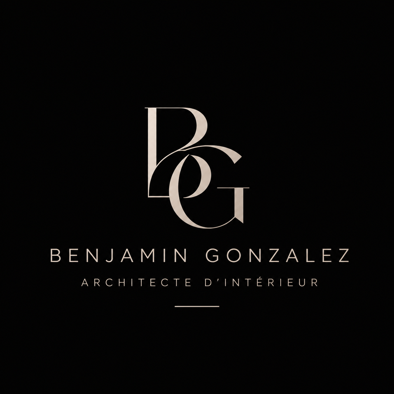 Benjamin Gonzalez — Architecte d’intérieur