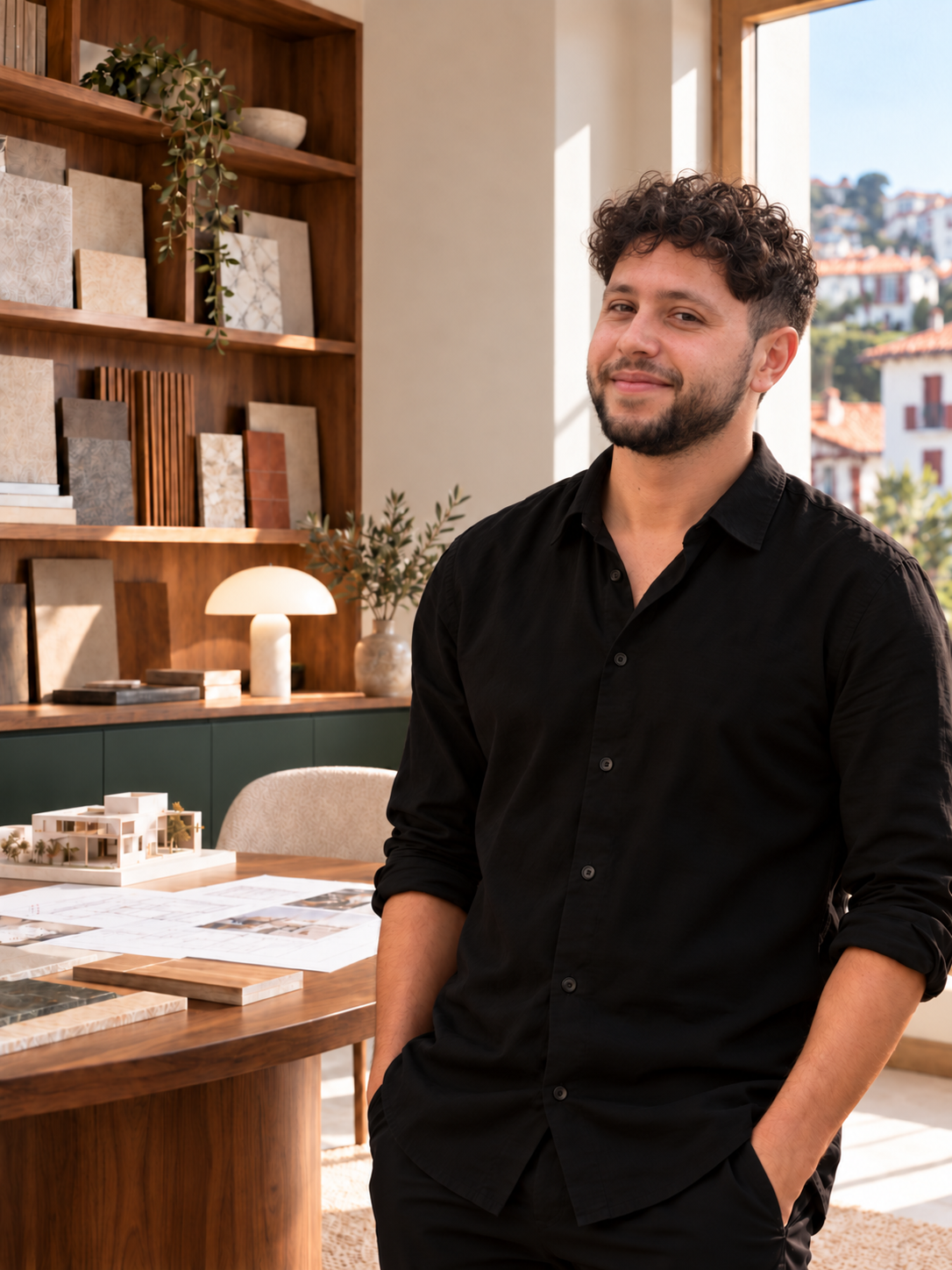 Benjamin Gonzalez, architecte d’intérieur au Pays Basque