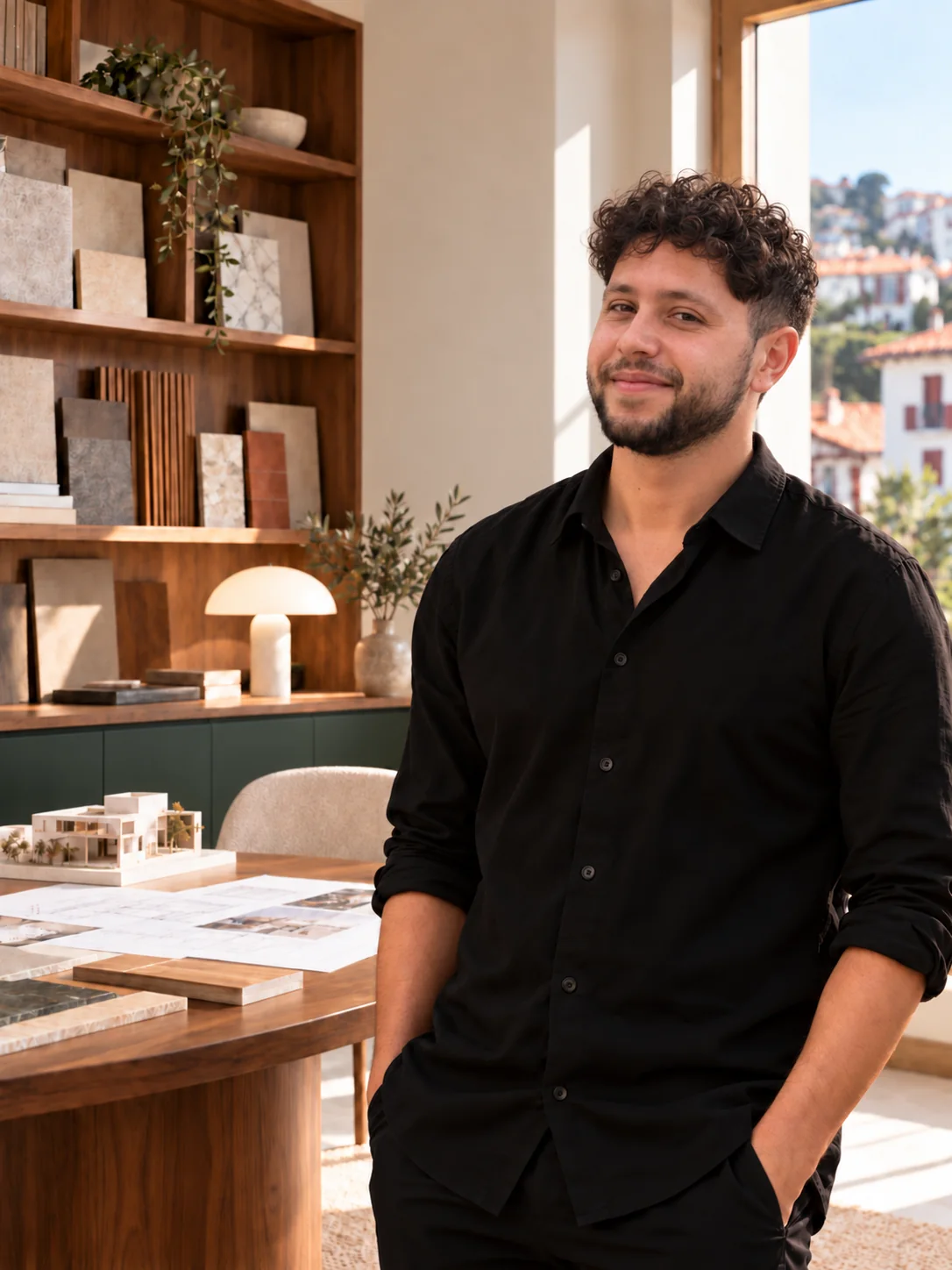 Benjamin Gonzalez, architecte d’intérieur à Anglet